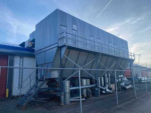 Reinders Almelo - 1997 - RVR675-350 - Filter extraction system