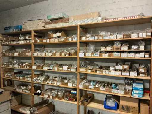 Large batch of door fittings and accessories