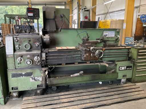 1987 CMT Tortuna Expert draaibank met lood en trekspindel