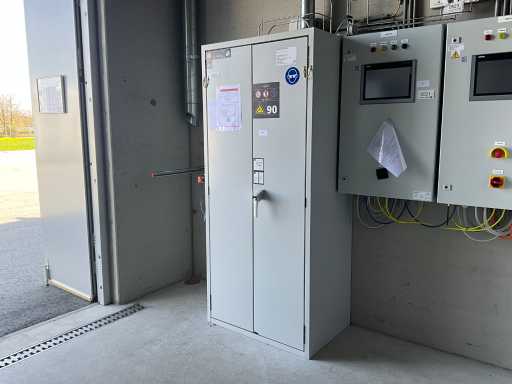 Asecos - Dulapul pentru Mărfuri Periculoase