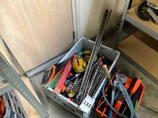 Różne narzędzia ręczne