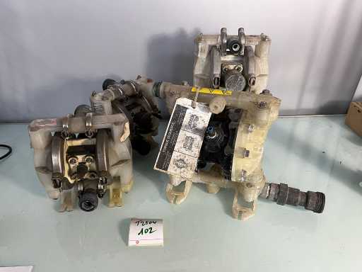 Verderair - VA15 - set di 4 pompe a diaframma