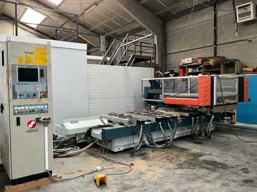 1998 Masterwood Project 330-T CNC Glass Machining Centers