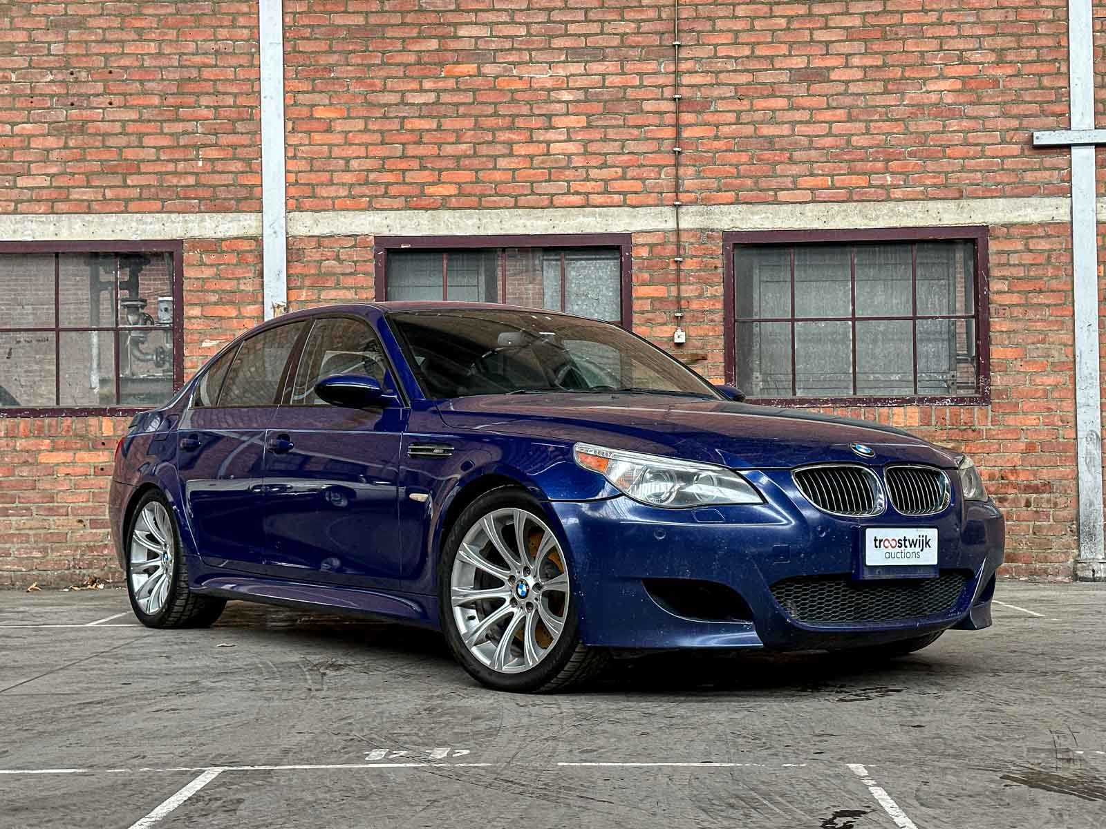 BMW M5 5.0 V10 E60 500hp 2006 5-series Youngtimer