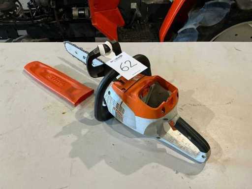 Scie à chaîne Stihl MSA220C 2021