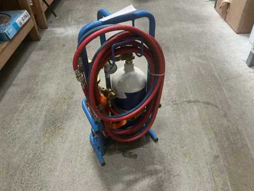Machine de découpe au feu