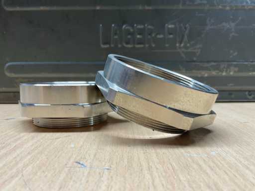 M63-M72 Extensión de racor (9x)