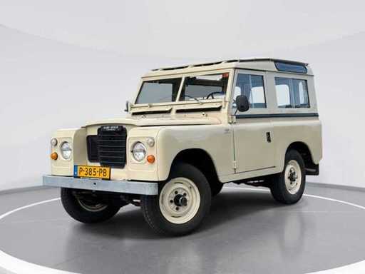 land rover LAND ROVER 88 | P-385-PB i 