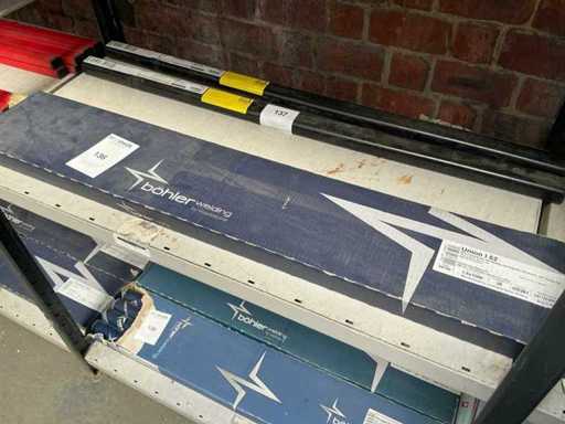 Voestalpine Böhler Union I 52 1.6x1000 TIG welding rods