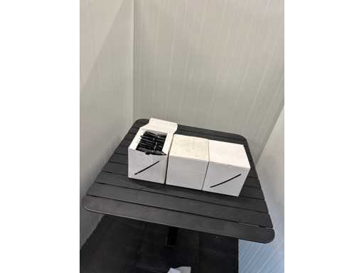 Papeterie 3 boîtes de stylos