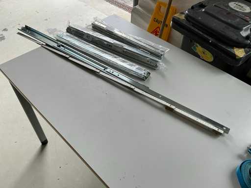 Ganter Teleskopschienen (30x)