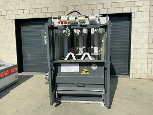 2017 HSM V-Press 1160 MAX Zbieracz do odpadów