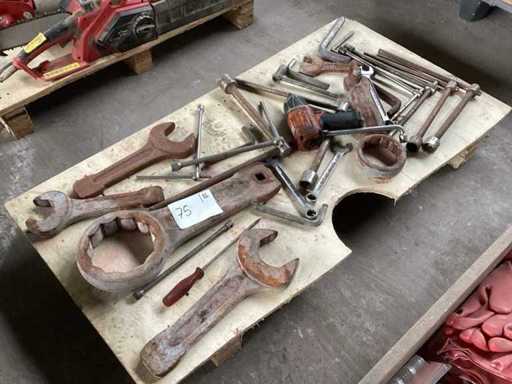 Verschiedenes Material