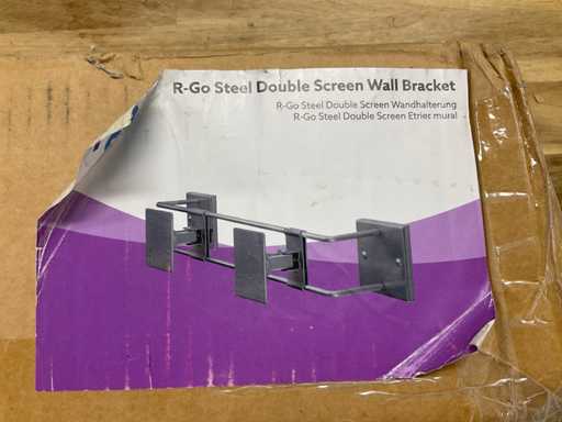 Suport de perete cu ecran dublu R-Go
