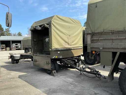 1990 Achleitner 5T Truck Trailer