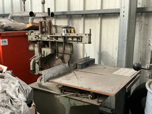 Graule Heavy Industrial Querschnittkreissäge