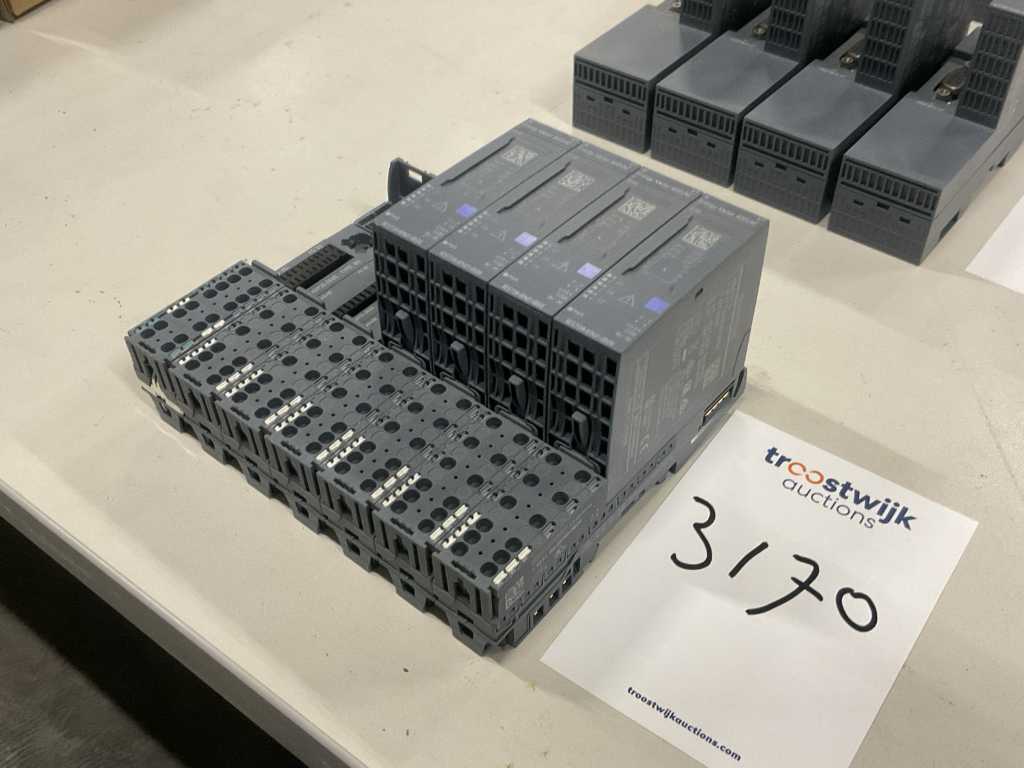 Siemens 7134-6PA01-0BD0 Module d’entrée analogique (4x)
