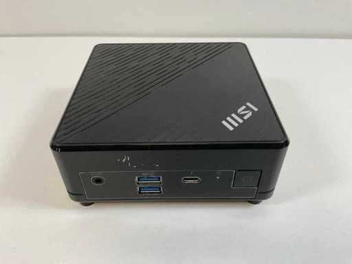 MSI Pro ADL-U Cubi 5, Core(TM) i5-1235U, 8 GB RAM, 512 GB NVMe Mini Desktop