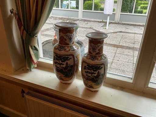 Chinese vazen (2x)