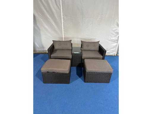 MaxxGarden 88671 Loungeset balkonset