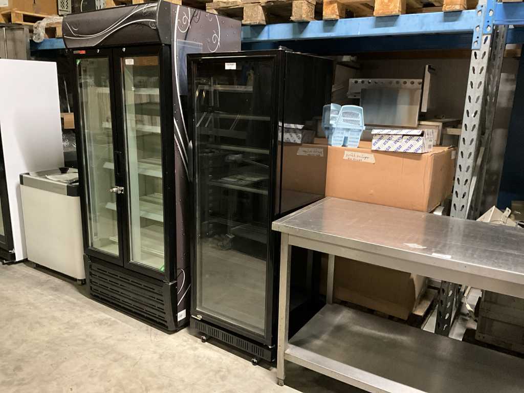 Saro GTK 360 frigider cu ușă din sticlă