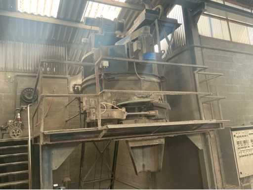 1978 Usine de béton Damman-Croes MPI 500