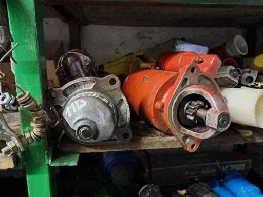 Starters and alternators for all brands of tractors