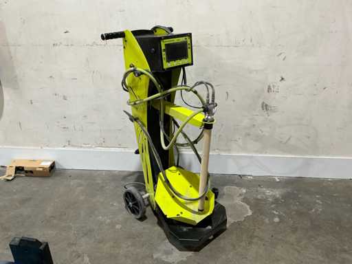 Stazione di Rivestimento in Polvere Sames Sinicoat Inocart Vt