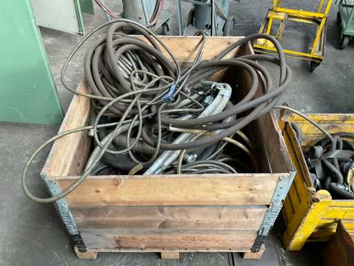 Lotto di vari tubi dell'aria