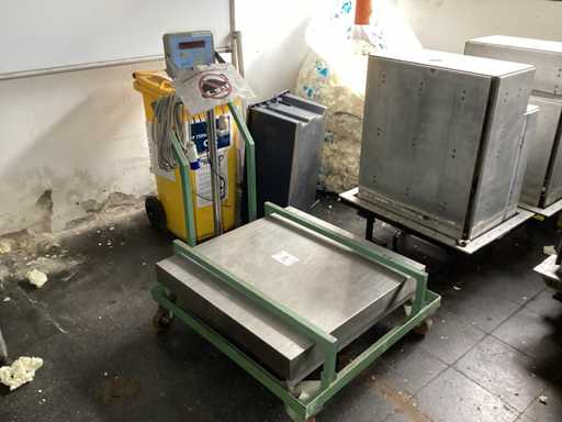 Eurobill Weighing scale dgt