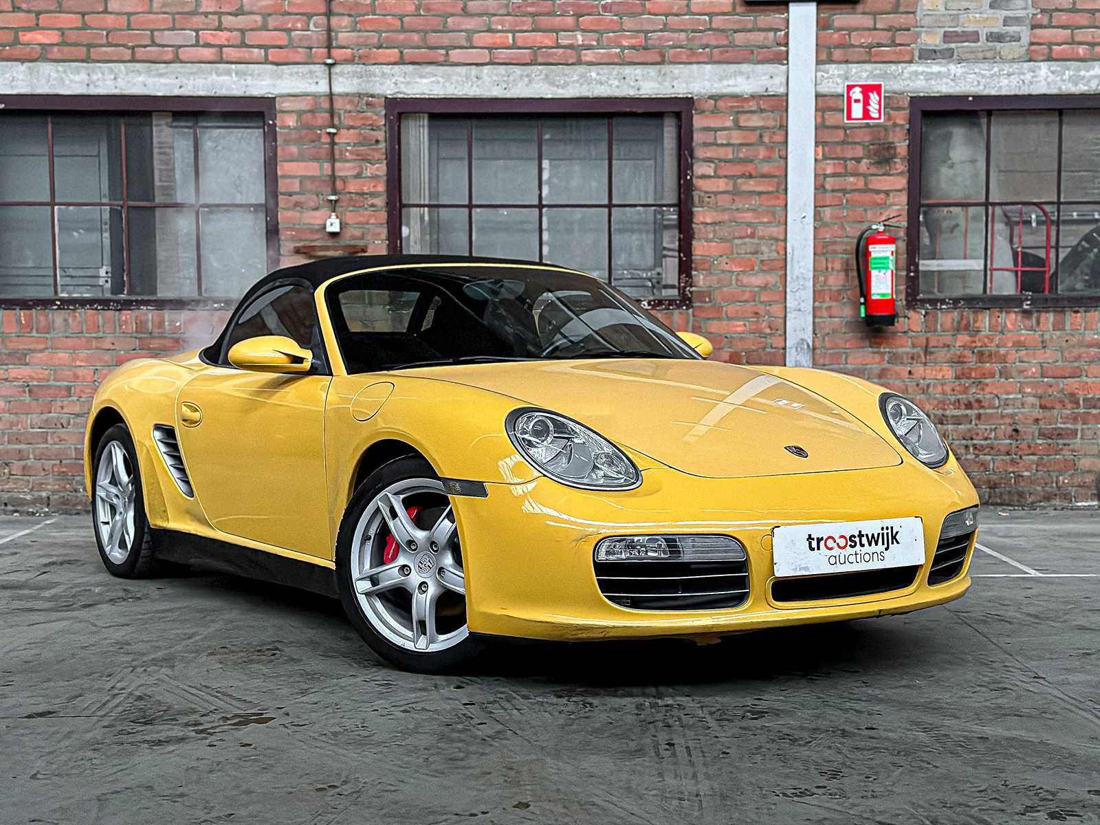 Porsche Boxster S 987 3.2 280pk 2005 Youngtimer