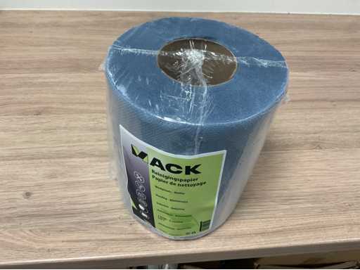 3 rotoli di carta pulita