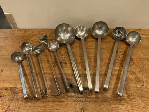 ?y?ka do serwowania ze stali nierdzewnej (10x)