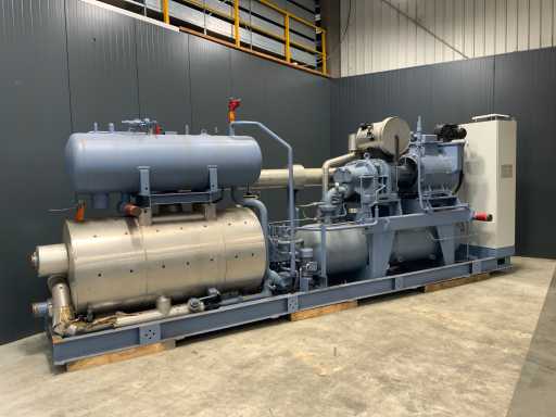 2013 Gea Grasso 1800R NH3 Glycol Chiller
