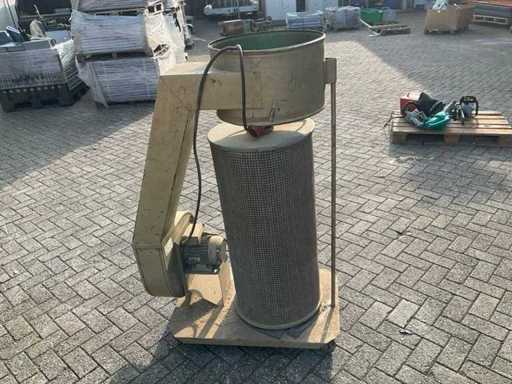 Système d’extraction du filtre Mirbo