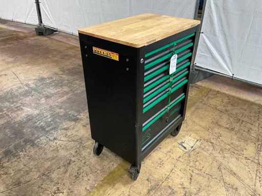 Jungwille Francorchamps Werkzeugwagen