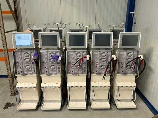 Fresenius - 5008 Cordiax - Machines de dialyse (10 fois)