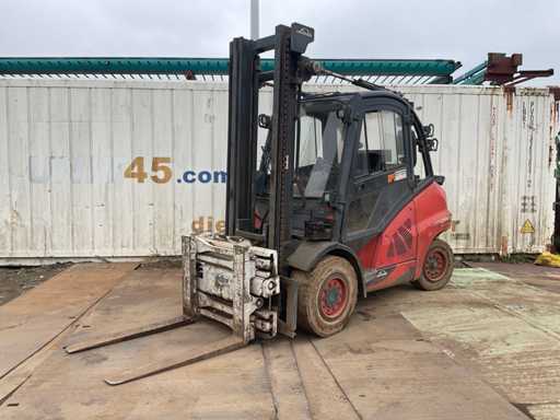 2015 Linde H50D-02/600 Evo Stivuitor