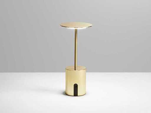 4 lampes de table rechargeables LAD Liberty Gold