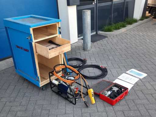 PLARAD - MX-EC 20 TS - Hydraulische momentsleutel 2100NM