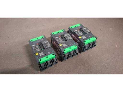 Schneider Electric - Schneider Electric BDL36125 LU circuit breaker (3x)