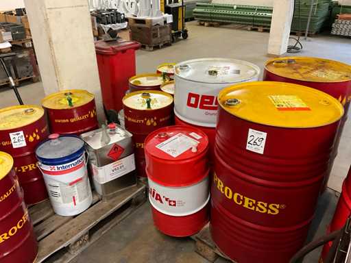 Lot Depozit de petrol