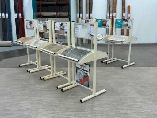 Winkelrek met vinyl samples (10x)