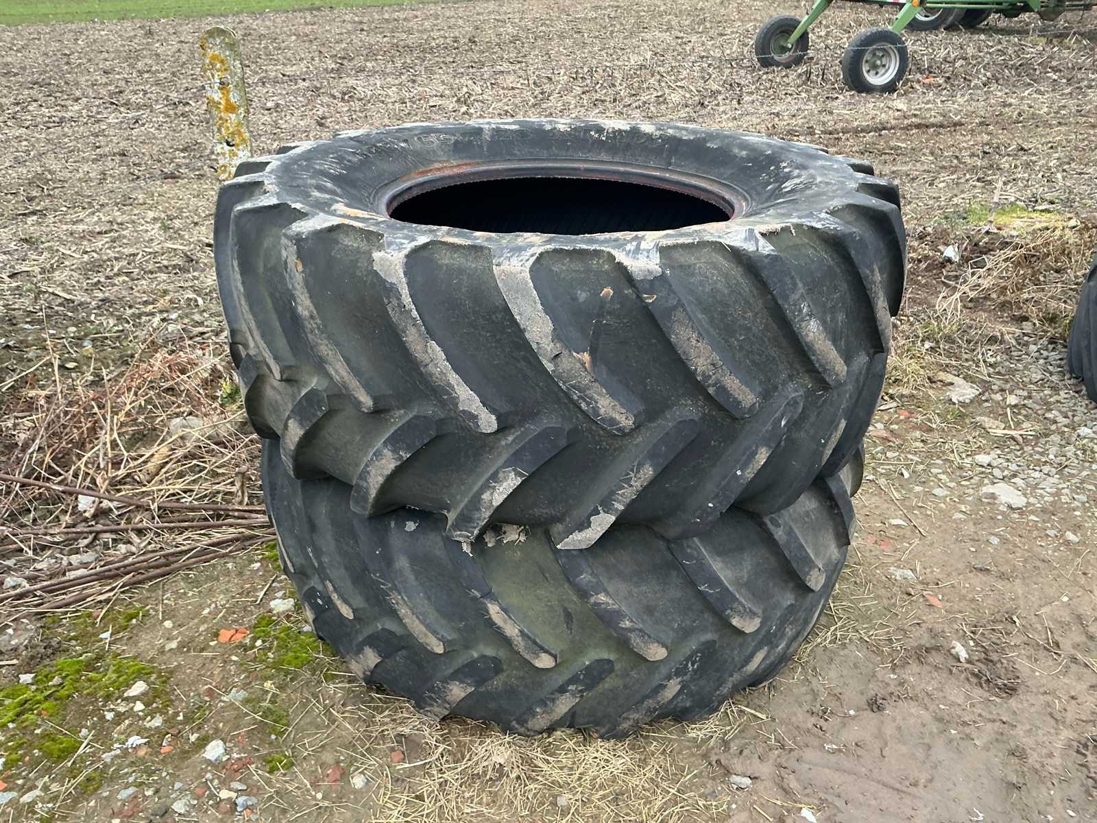 Michelin XM108 Front Tires Tractor (2x)