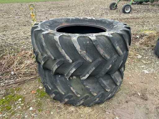 Michelin XM108 Front Tires Tractor (2x)