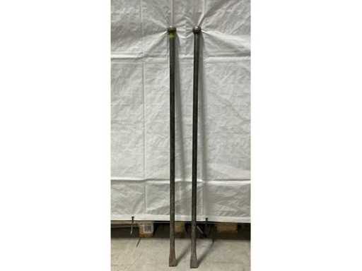 Stootijzer (2x)