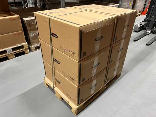 FRONIUS SYMO 10,0-3-M Advanced, Met ingebouwde DC SPD String omvormers - 2023 (x6)