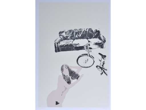 Kaye Regelski - Kaye's Rainbows - screenprint