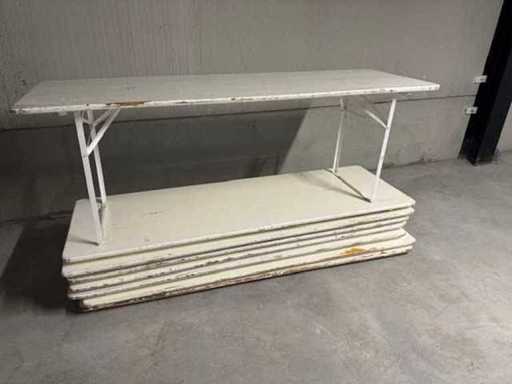 Tavolo da giardino (7 volte)