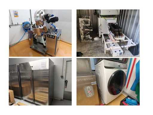 Sale of industrial equipment for the agri-food industry